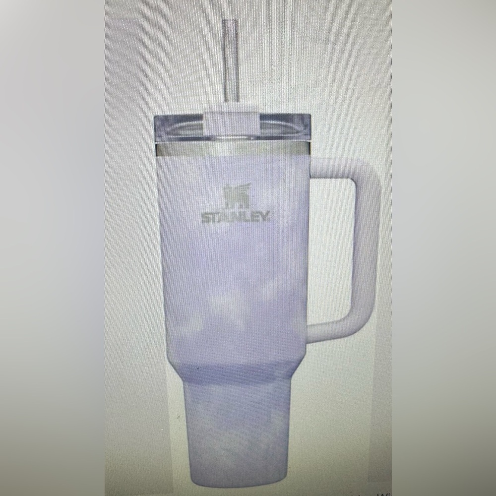 Stanley 40 ounce Wisteria tie-dye target exclusive mug, NWT